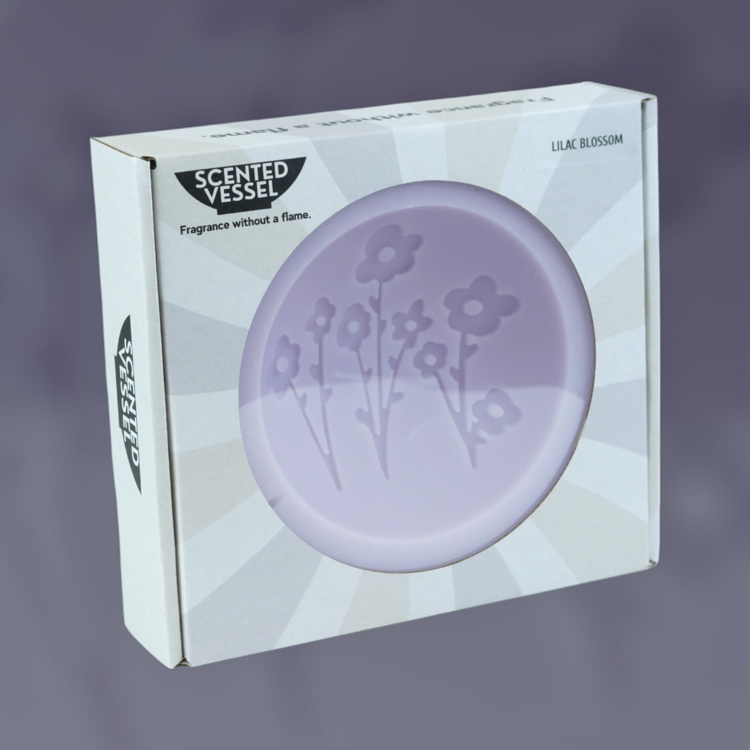 Lilac Blossom Scented Vessel - Flower Group
