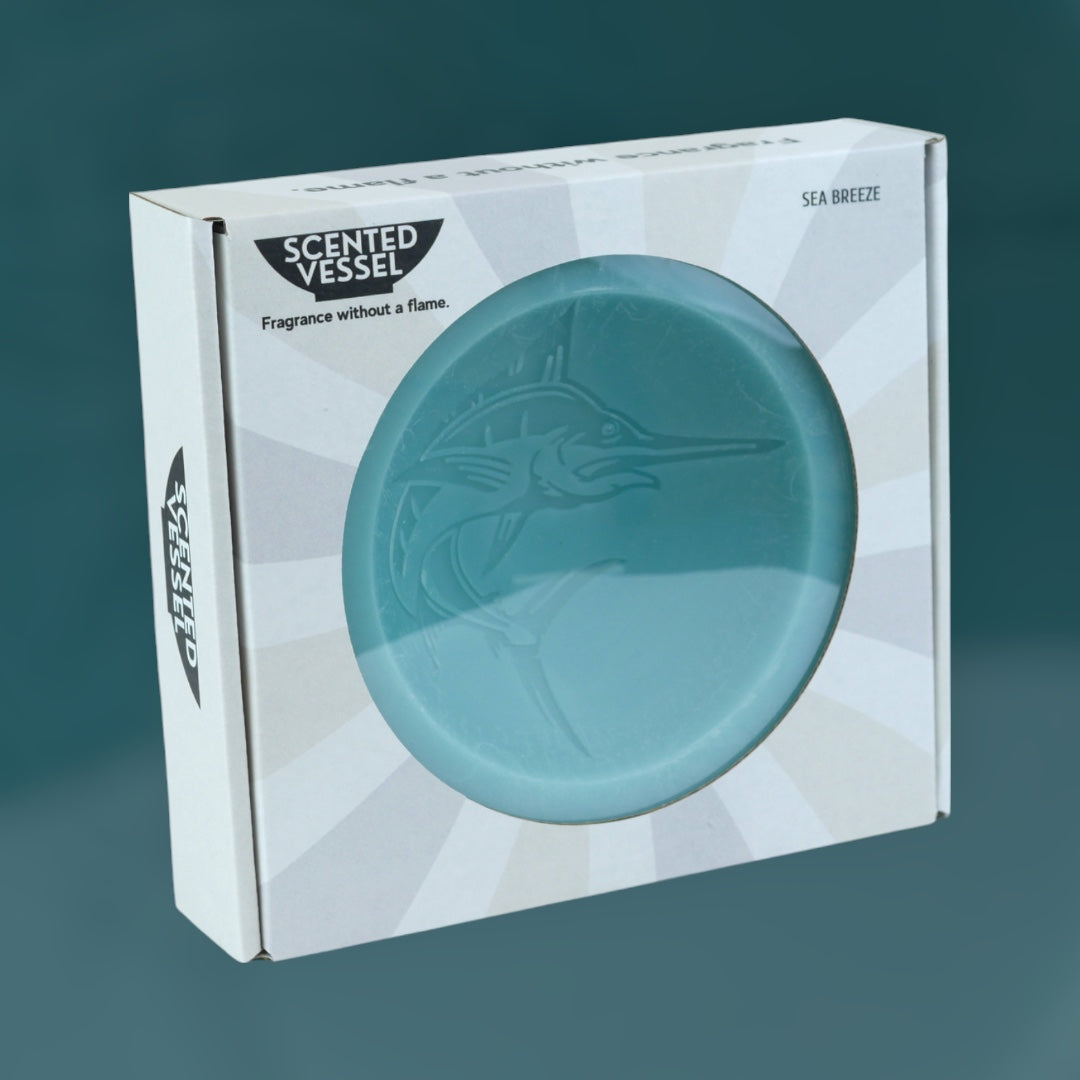 Sea Breeze Scented Vessel - Marlin