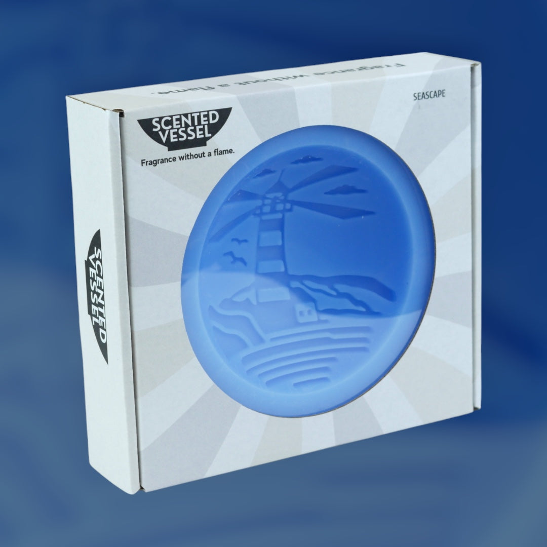 Seascape Scented Vessel - Lighthouse