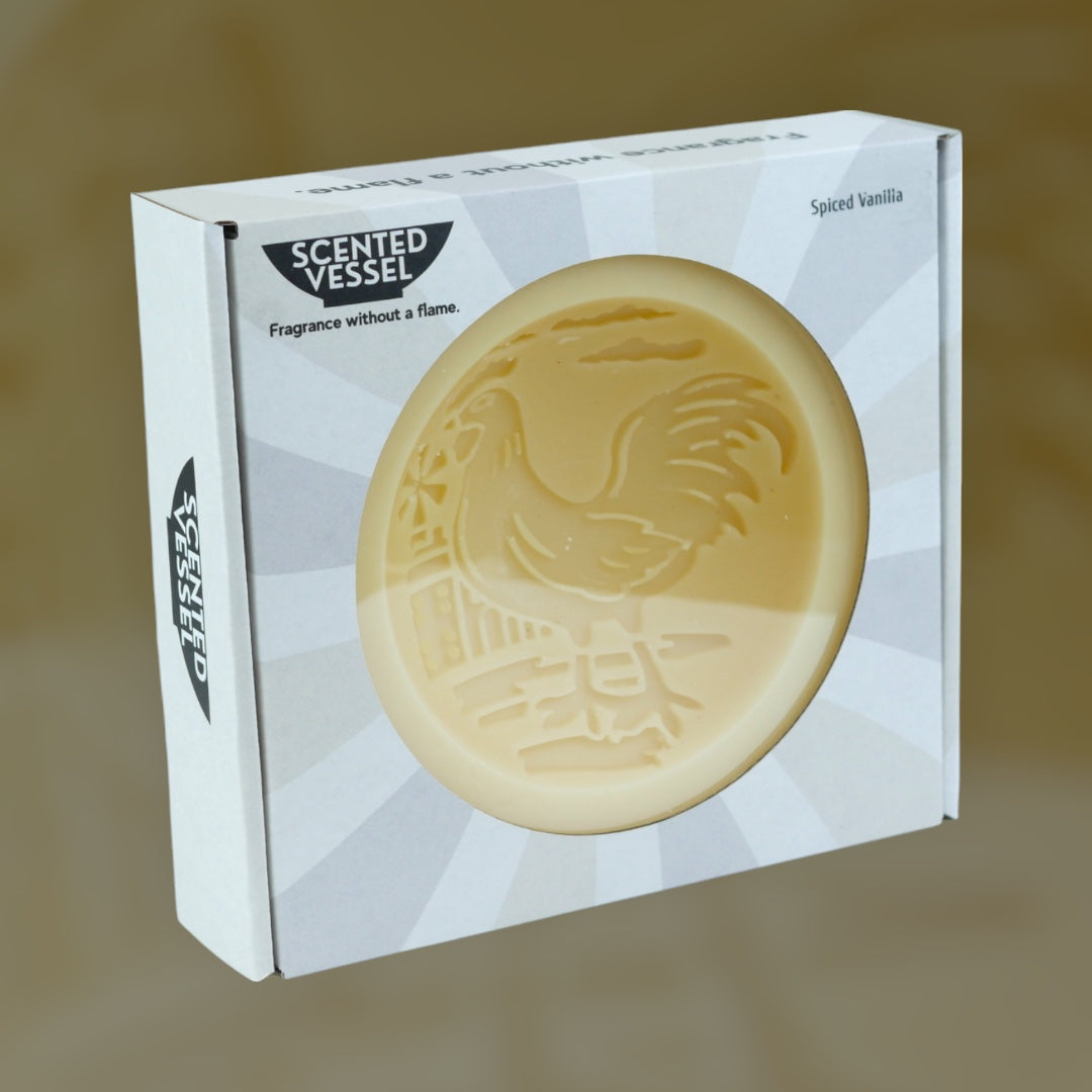 Spiced Vanilla Scented Vessel - Rooster