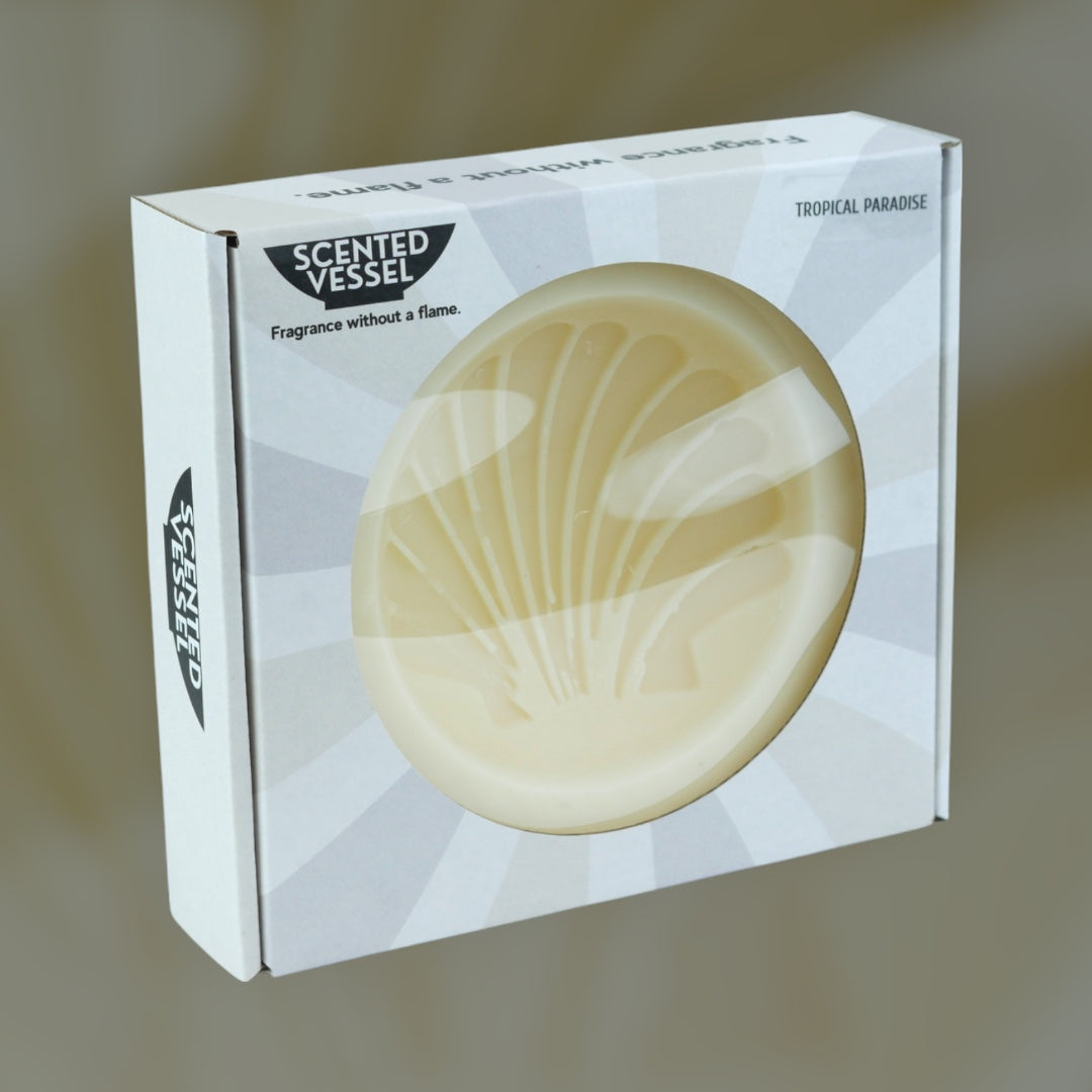 Tropical Paradise Scented Vessel - Shell
