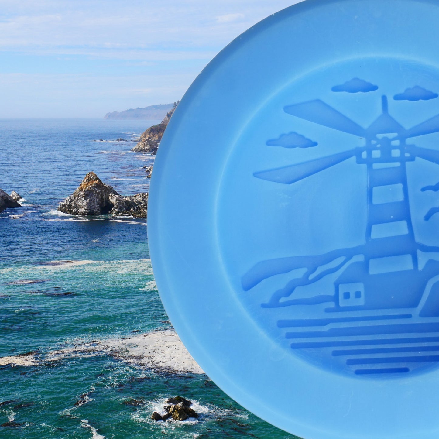Seascape Scented Vessel - Lighthouse