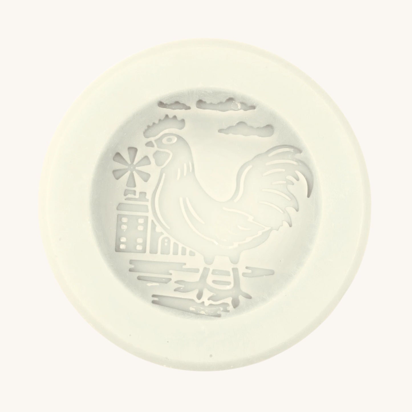 Spiced Vanilla Scented Wax Vessel