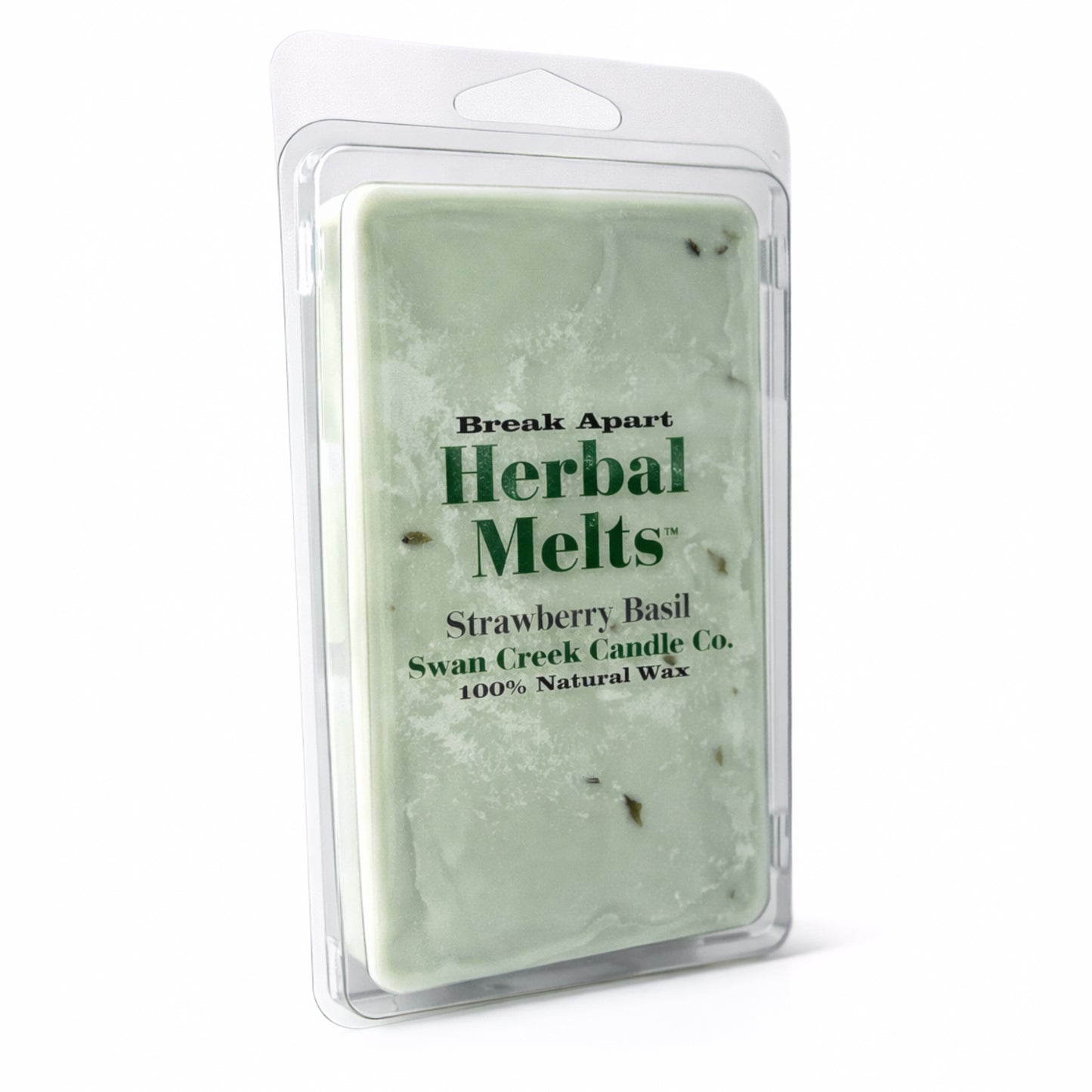 Strawberry Basil Swan Creek Drizzle Melts