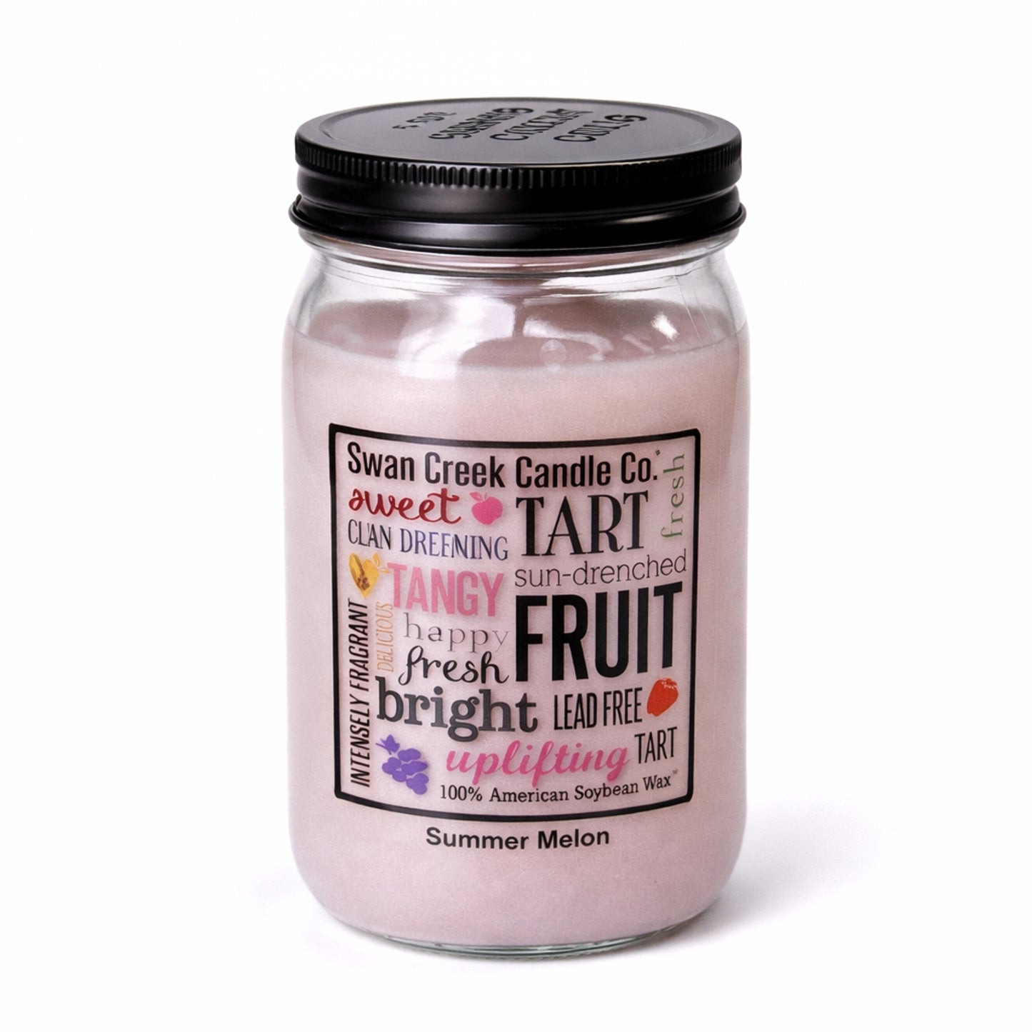 Swan Creek Pantry Jar - Summer Melon