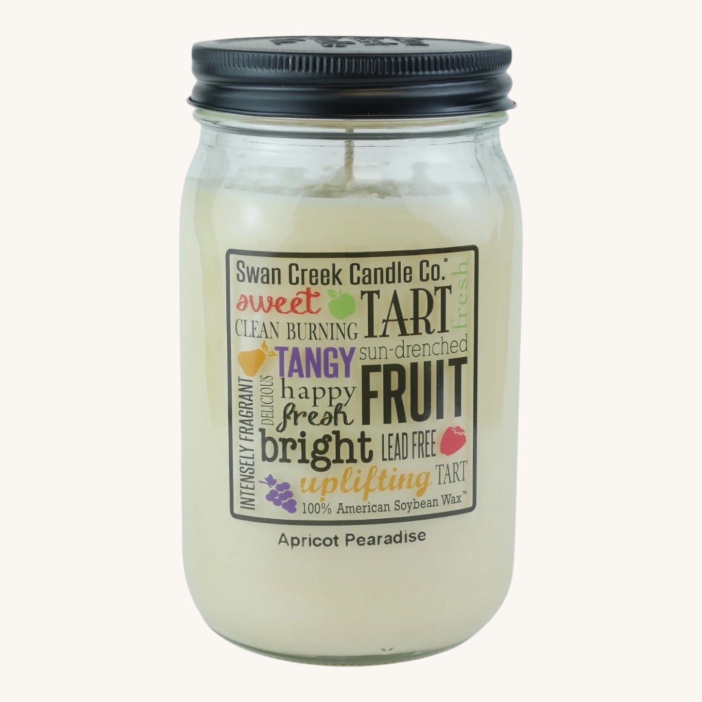 Apricot Paradise Soy Wax Candle