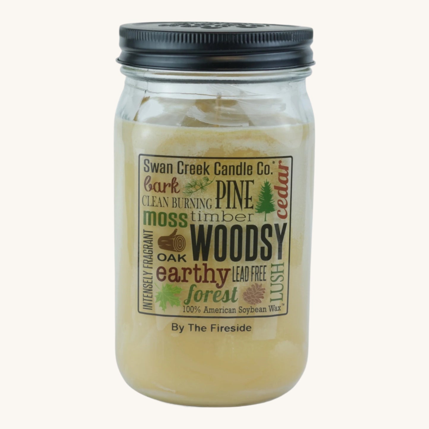 By The Fireside Soy Wax Candle