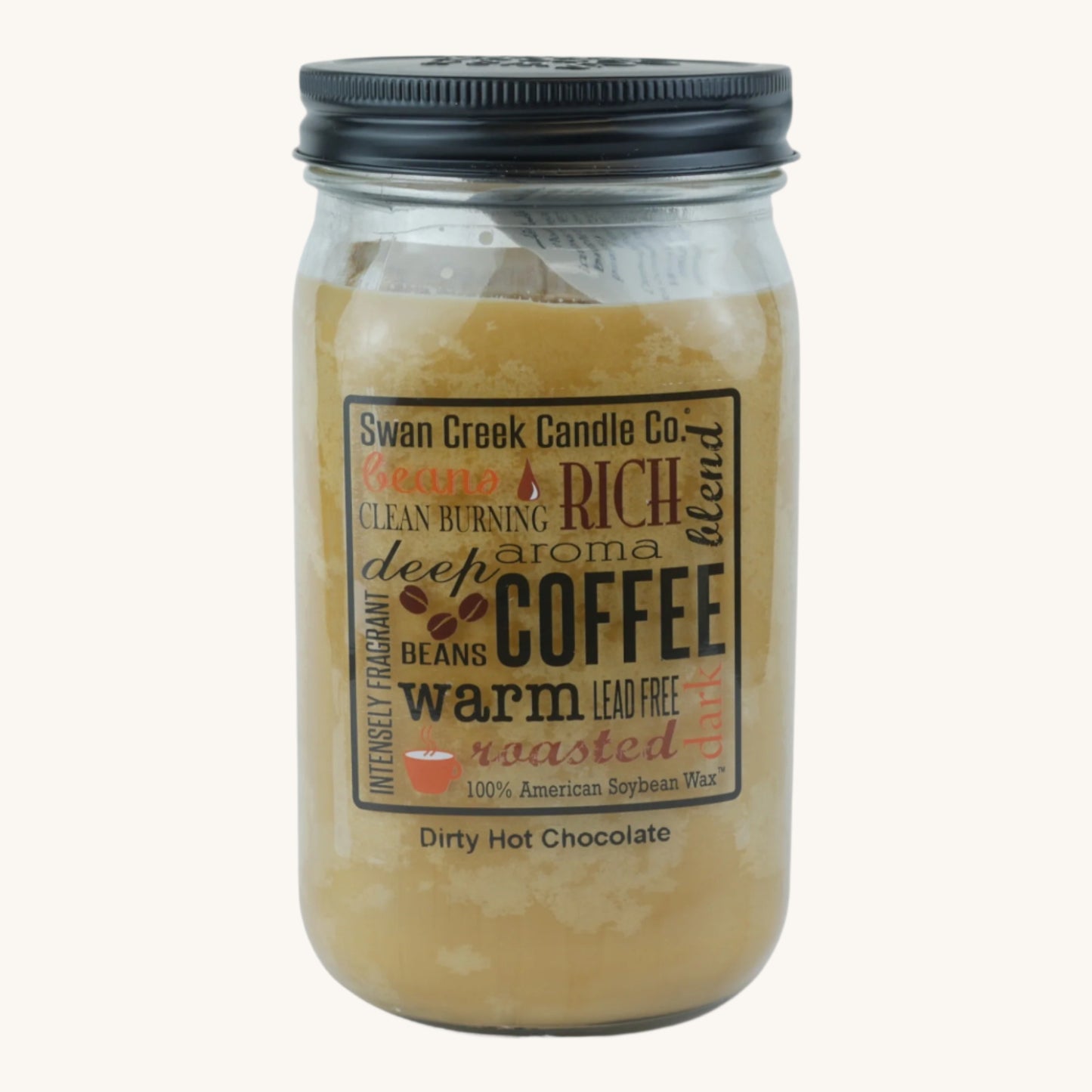 Dirty Hot Chocolate Soy Wax Candle