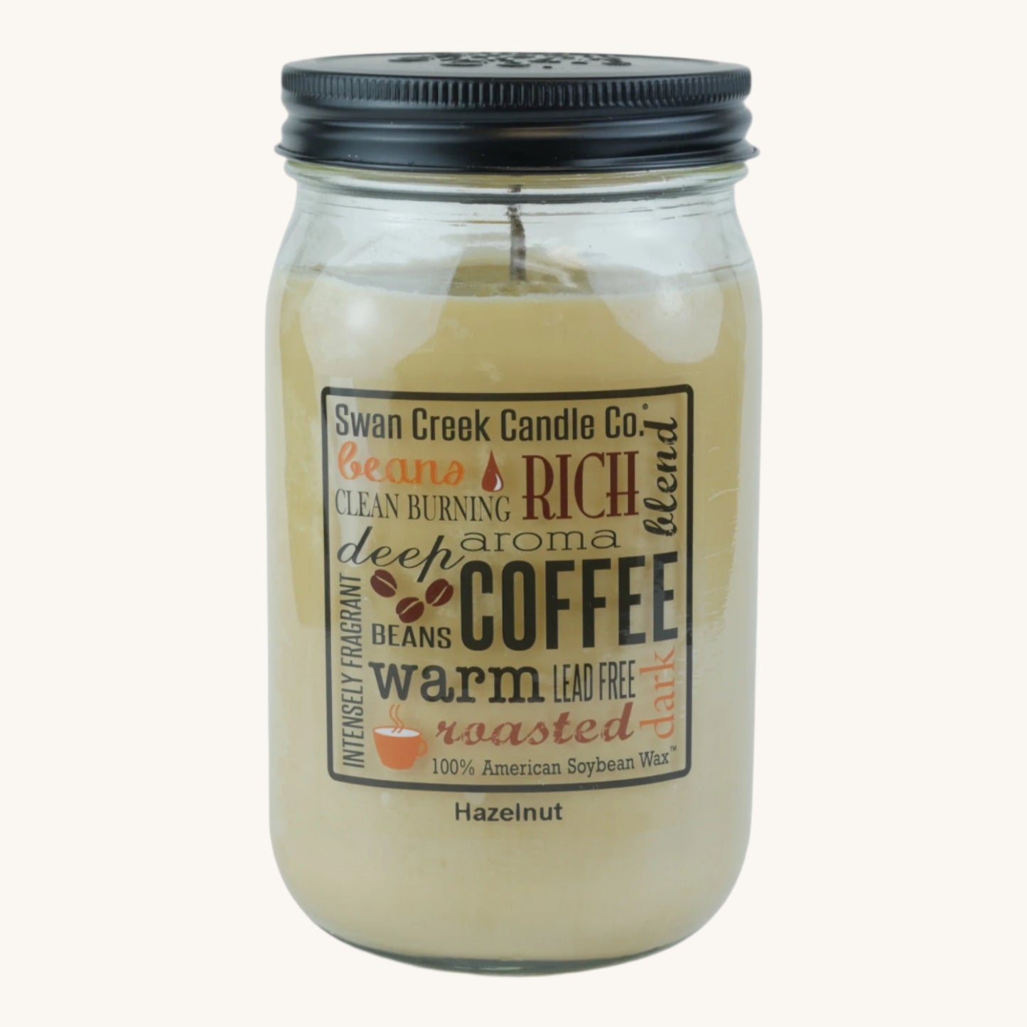 Hazelnut Soy Wax Candle