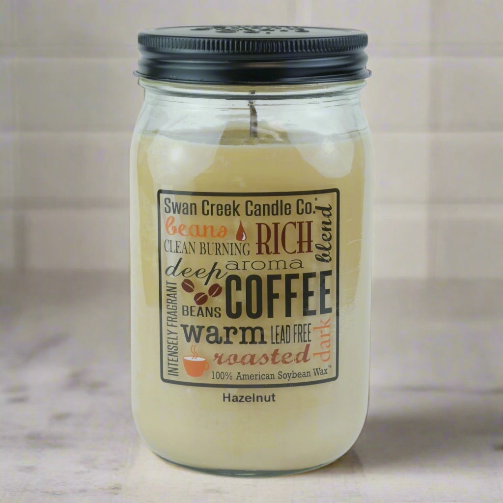 Hazelnut Pantry Jar Soy Candle