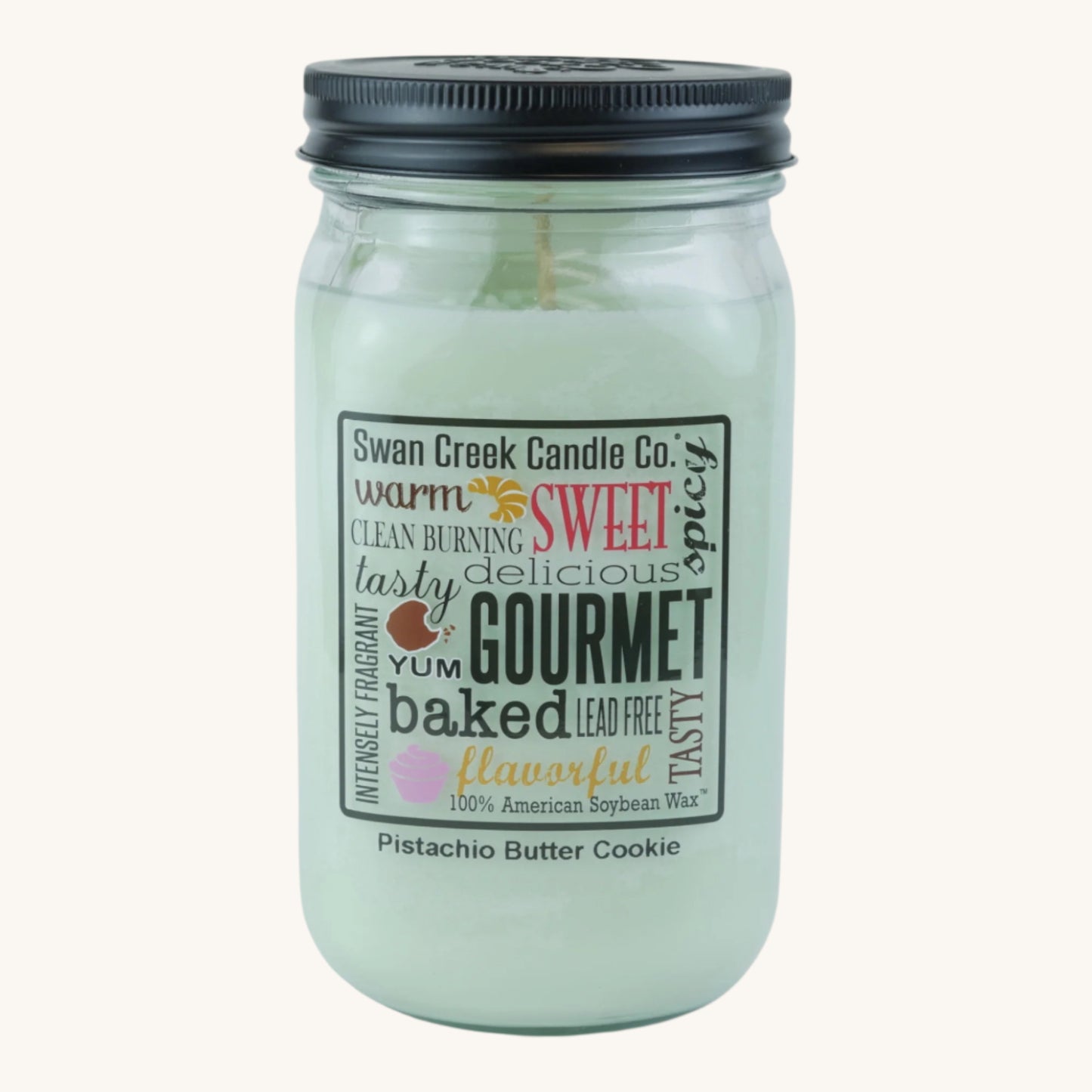 Pistachio Butter Cookie Soy Wax Candle