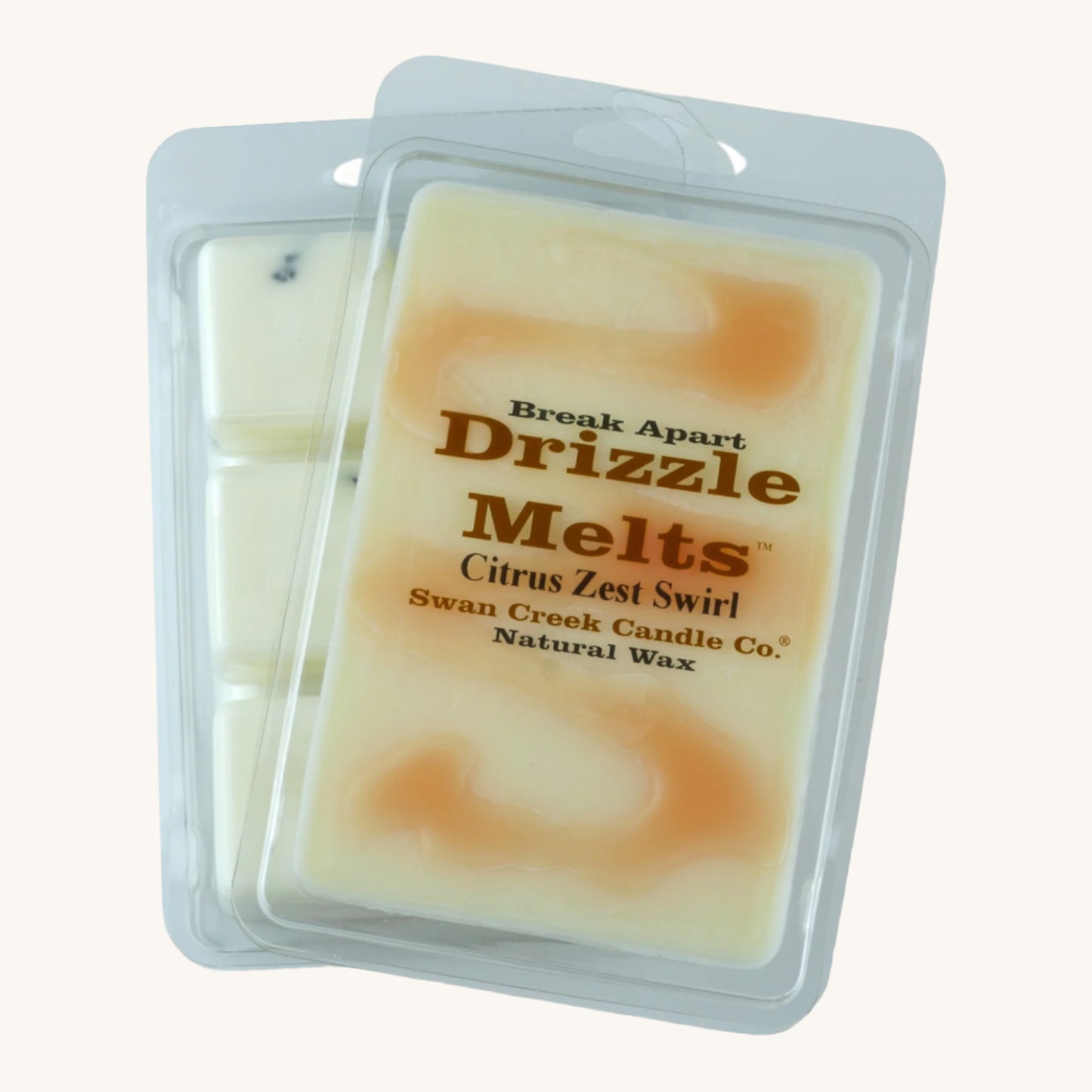 Citrus Zest Swirl Soy Wax Melts
