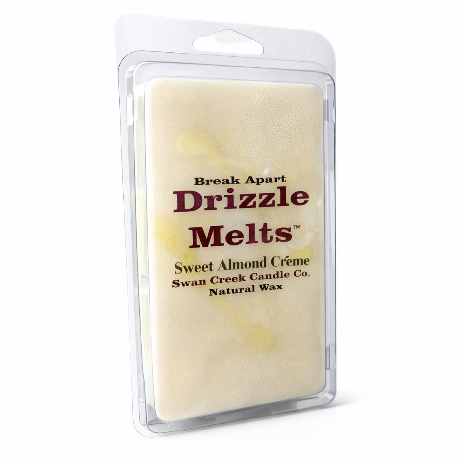 Swan Creek Drizzle Melts - Sweet Almond Creme | Wax Melts | Cape