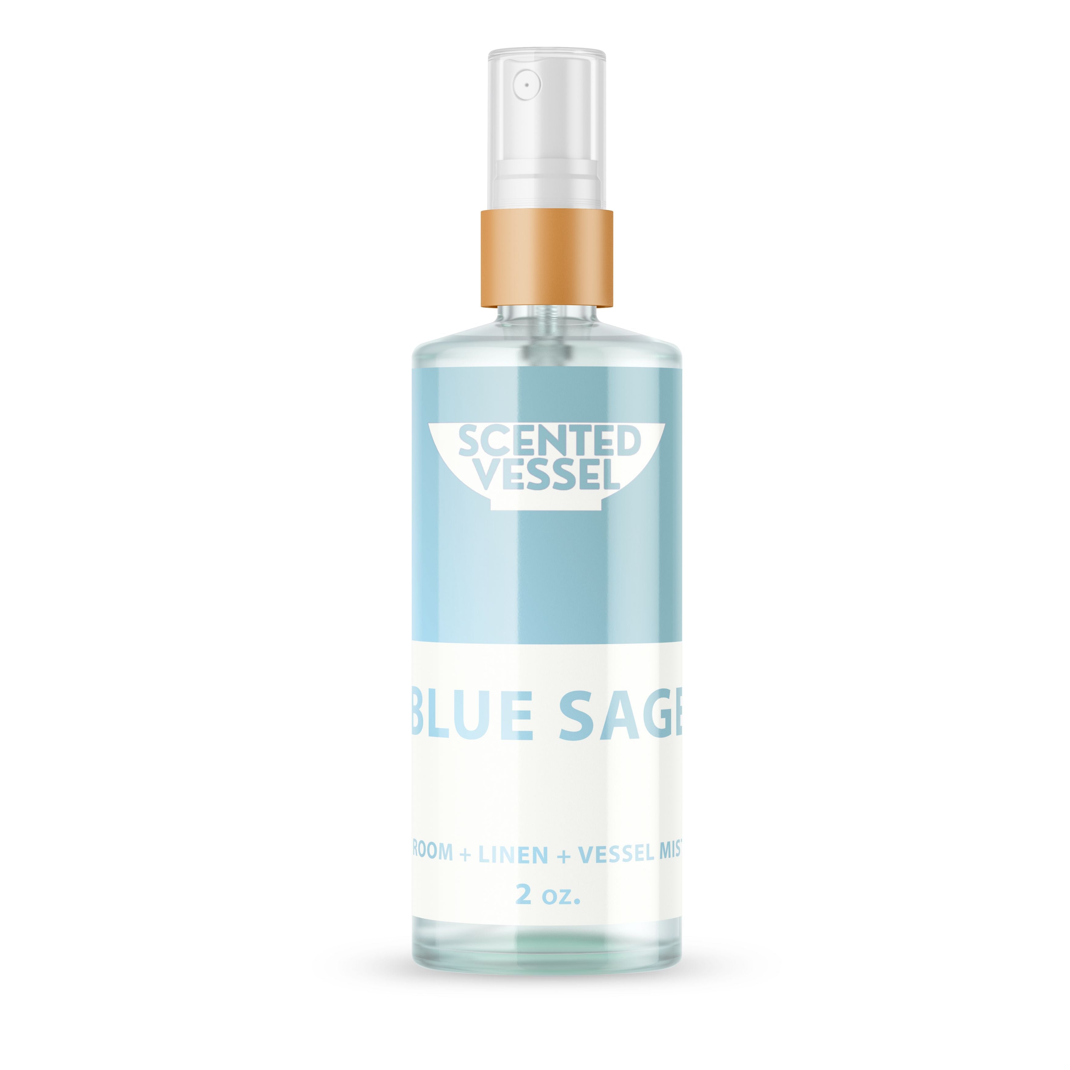 Blue Sage 2oz Fragrance Mist by Scented Vessel