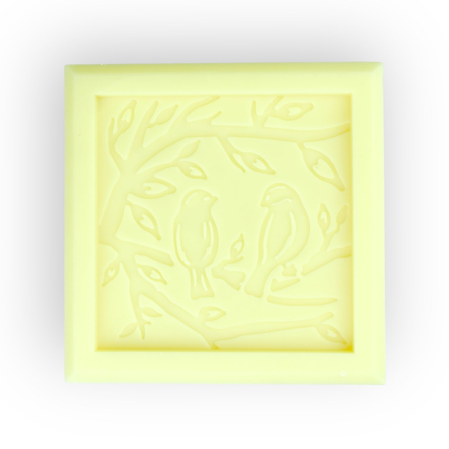 Lemon Vanilla Sugar Fragrance Square - Birds