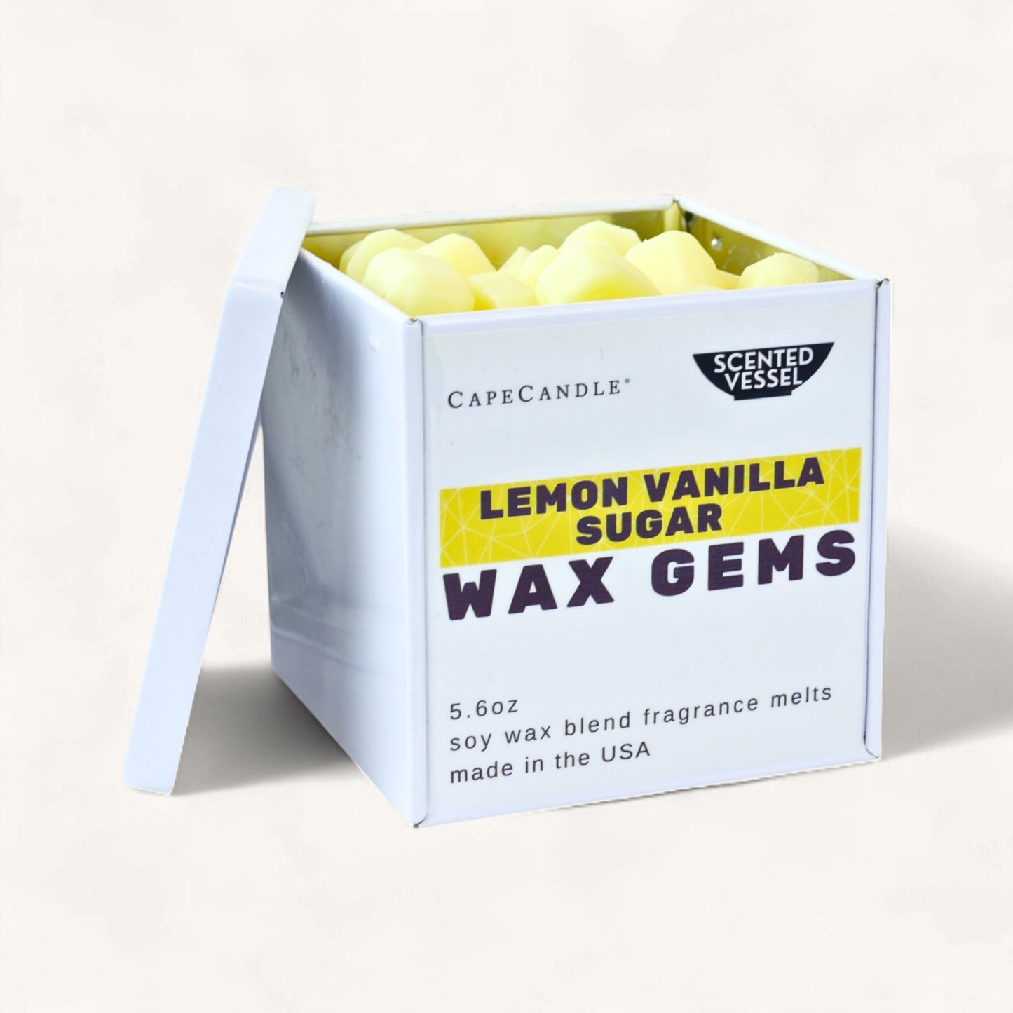 Lemon Vanilla Sugar 5.6oz Scented Wax Gems