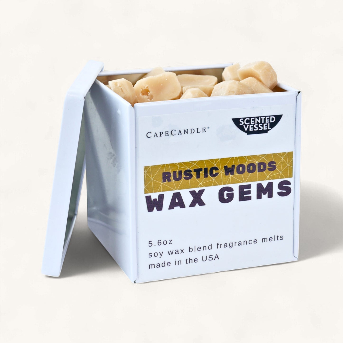 Rustic Woods 5.6oz Scented Wax Gems