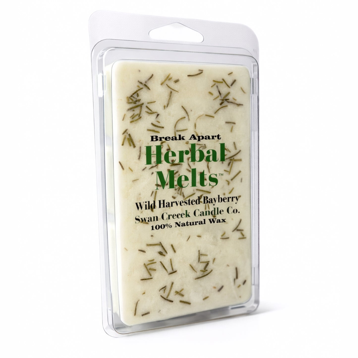 Wild Harvested Bayberry Swan Creek Drizzle Melts