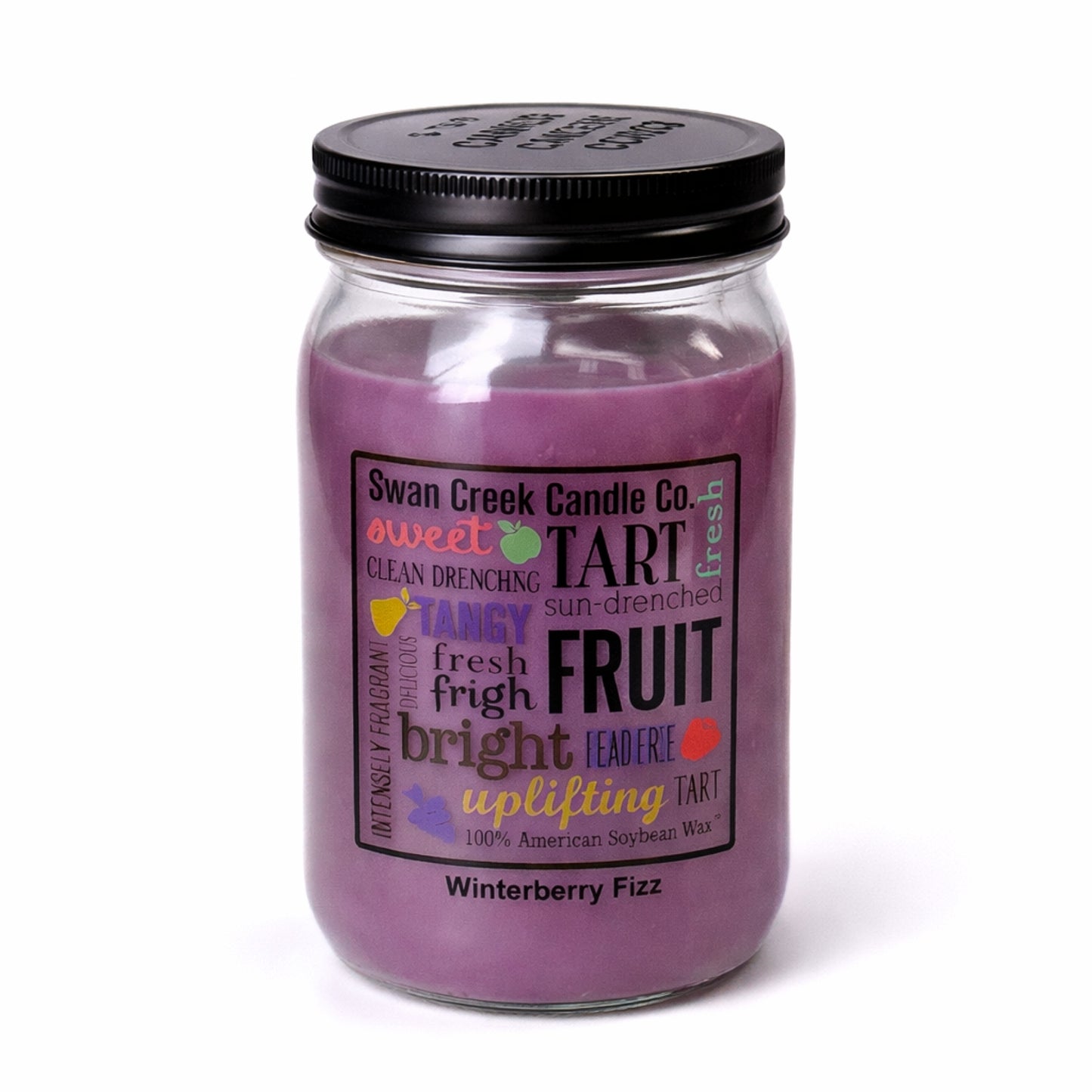 Swan Creek Pantry Jar - Winterberry Fizz