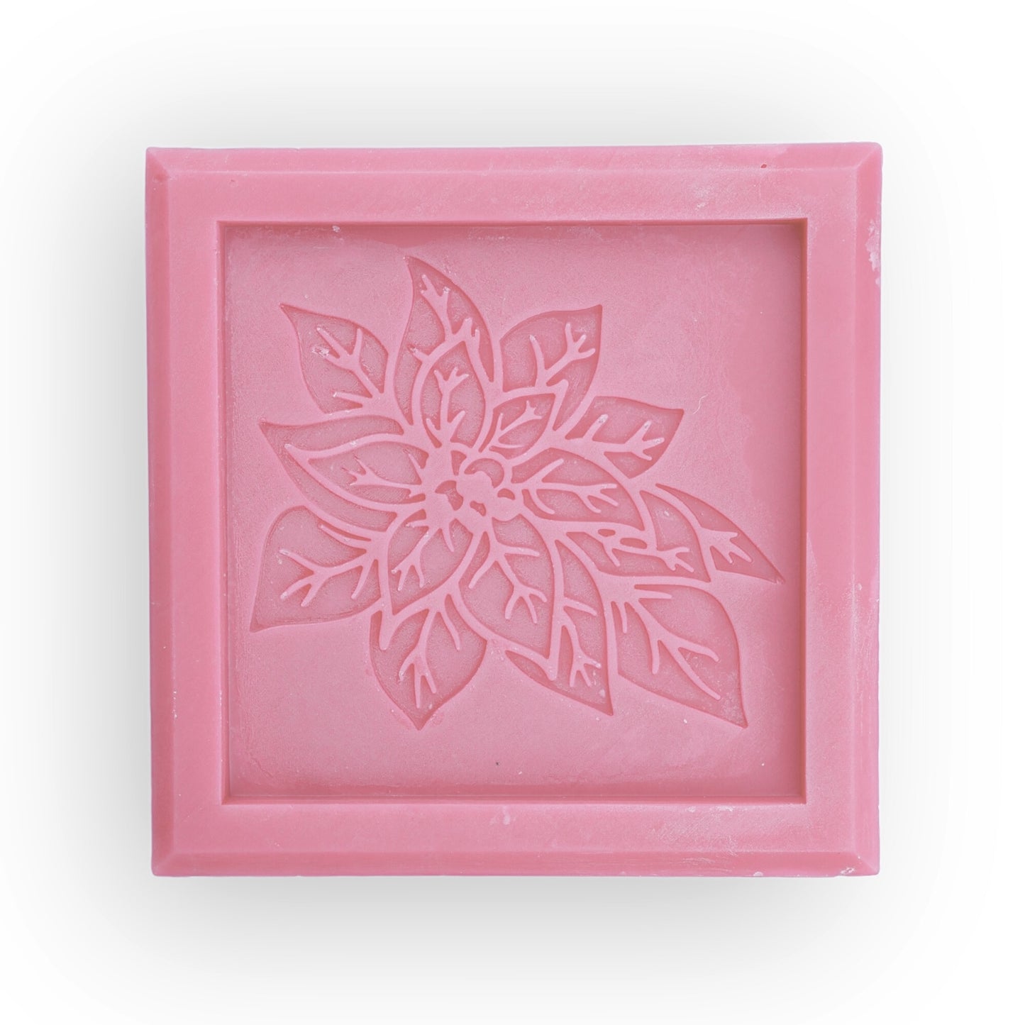 Cranberry Spice Scented Wax Square - Poinsettia
