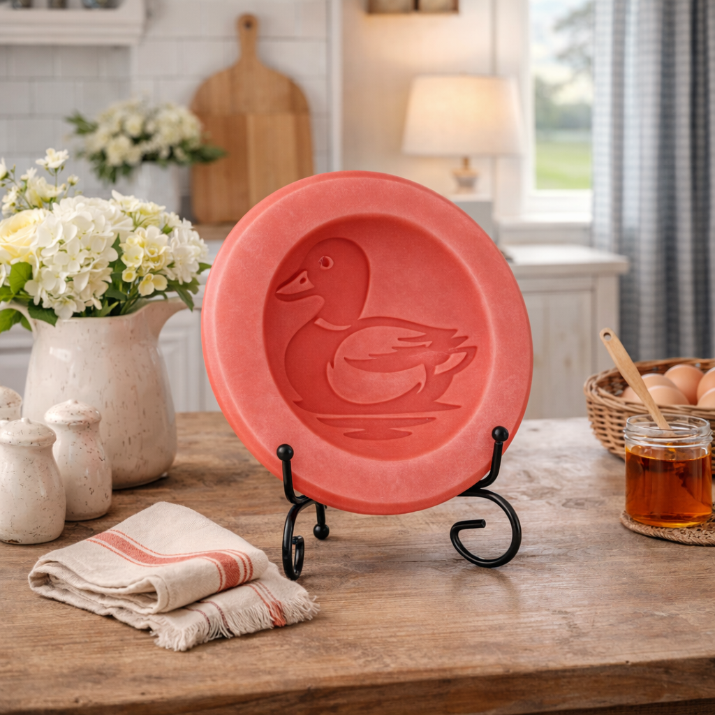 Heirloom Tomato Scented Vessel - Duck