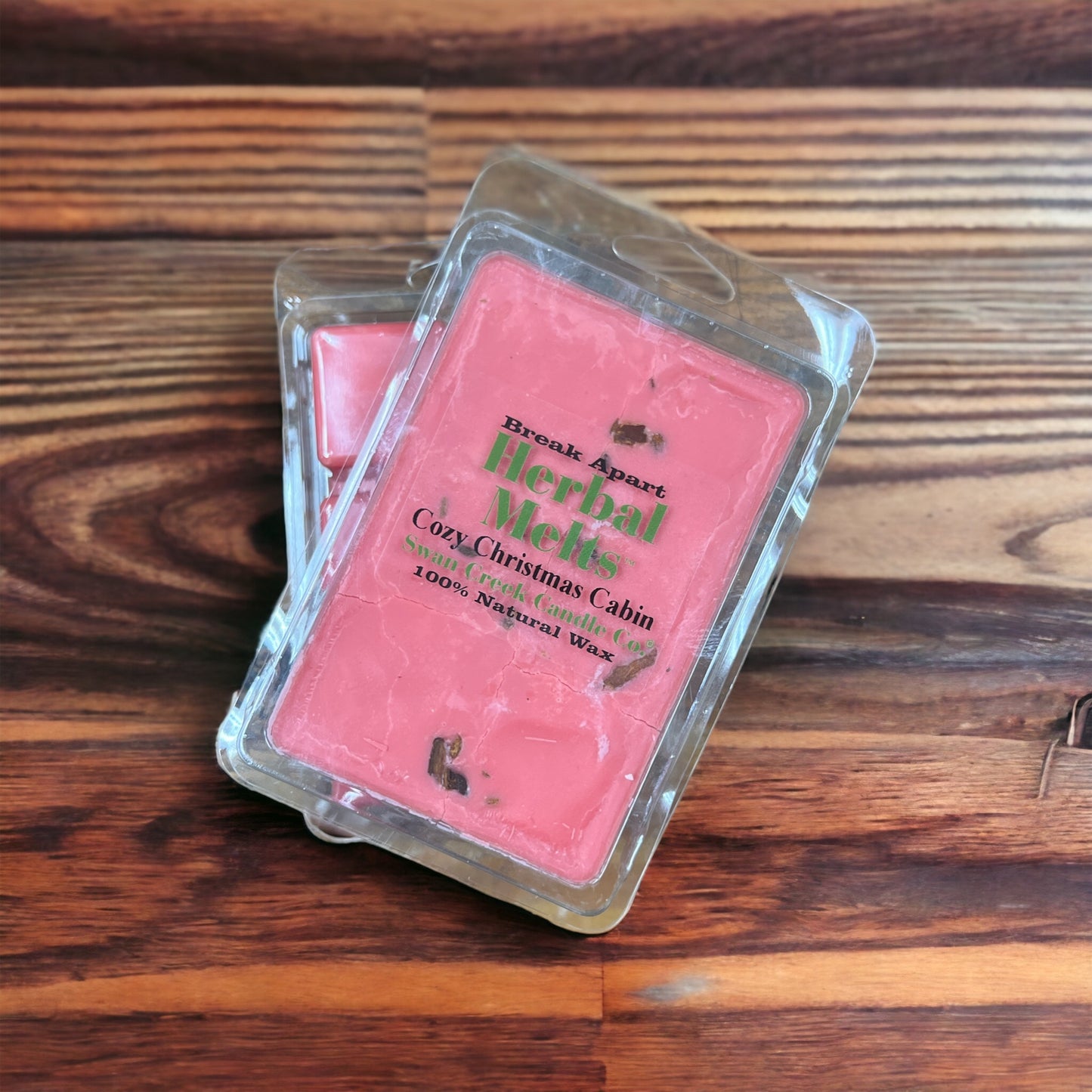 Cozy Christmas Cabin Drizzle Melts