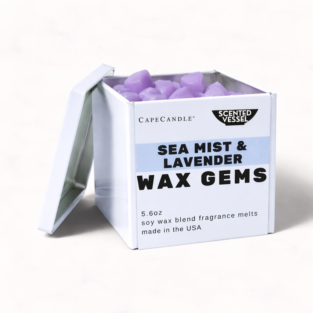 Sea Mist & Lavender 5.6oz Scented Wax Gems