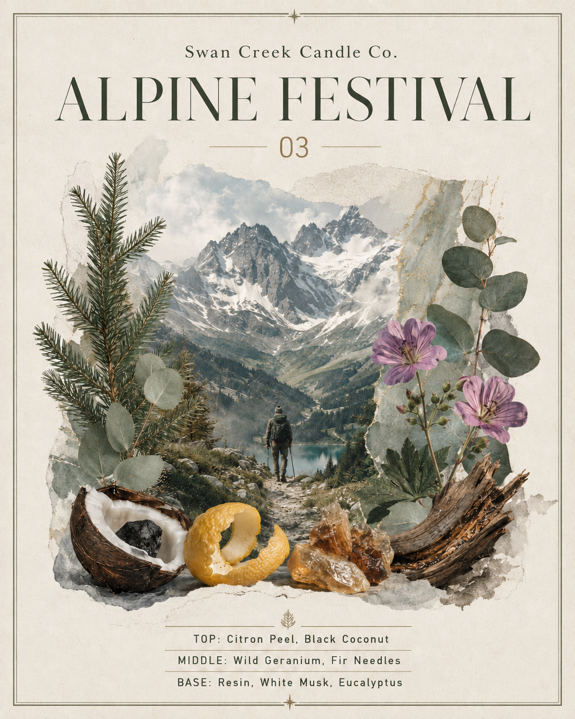 Alpine Festival Drizzle Melts