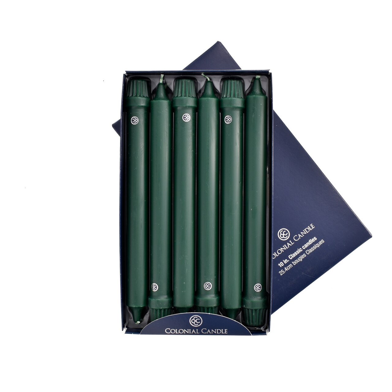 Evergreen 10" Classic Colonial Candle