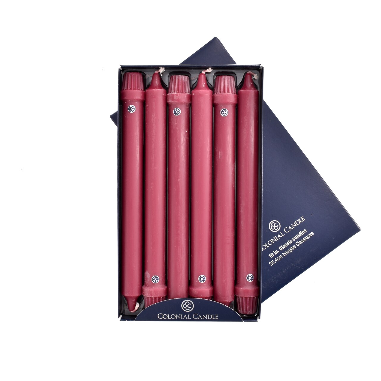 Mulberry 10" Classic Colonial Candle