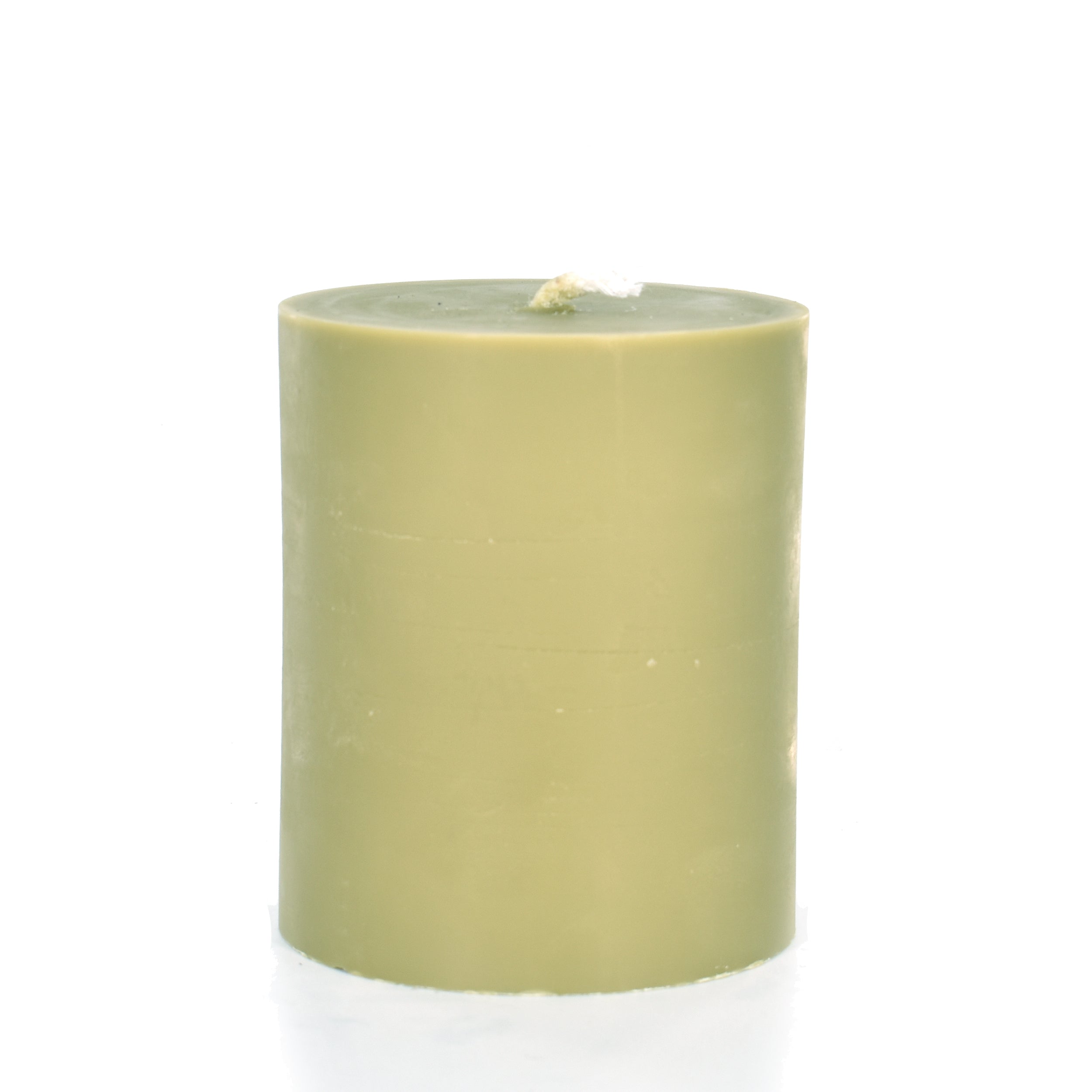 Cape Candle - Real Bayberry Wax Pillar 3 X 4