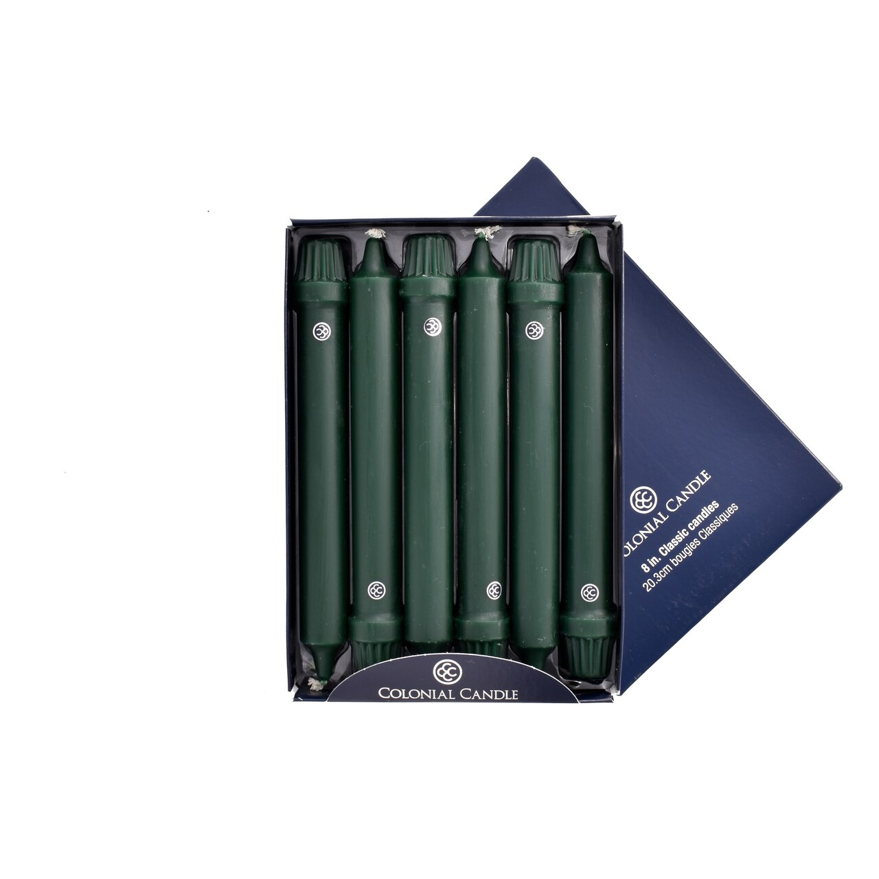 Evergreen 8" Classic Colonial Candle