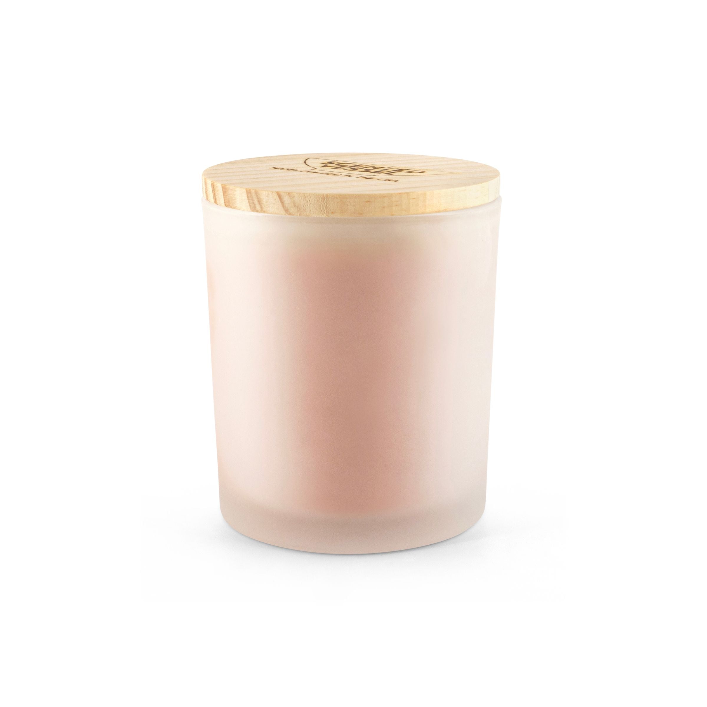 Cinnamon Sticks 7.5oz Frosted Jar Candle by Scented Vessel