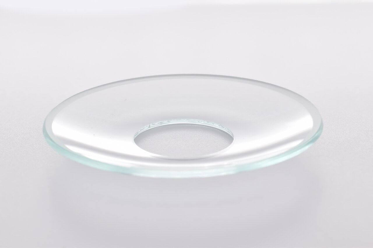 Bobeche - SET OF 2 Frosted Edge Glass 2.75 Inch