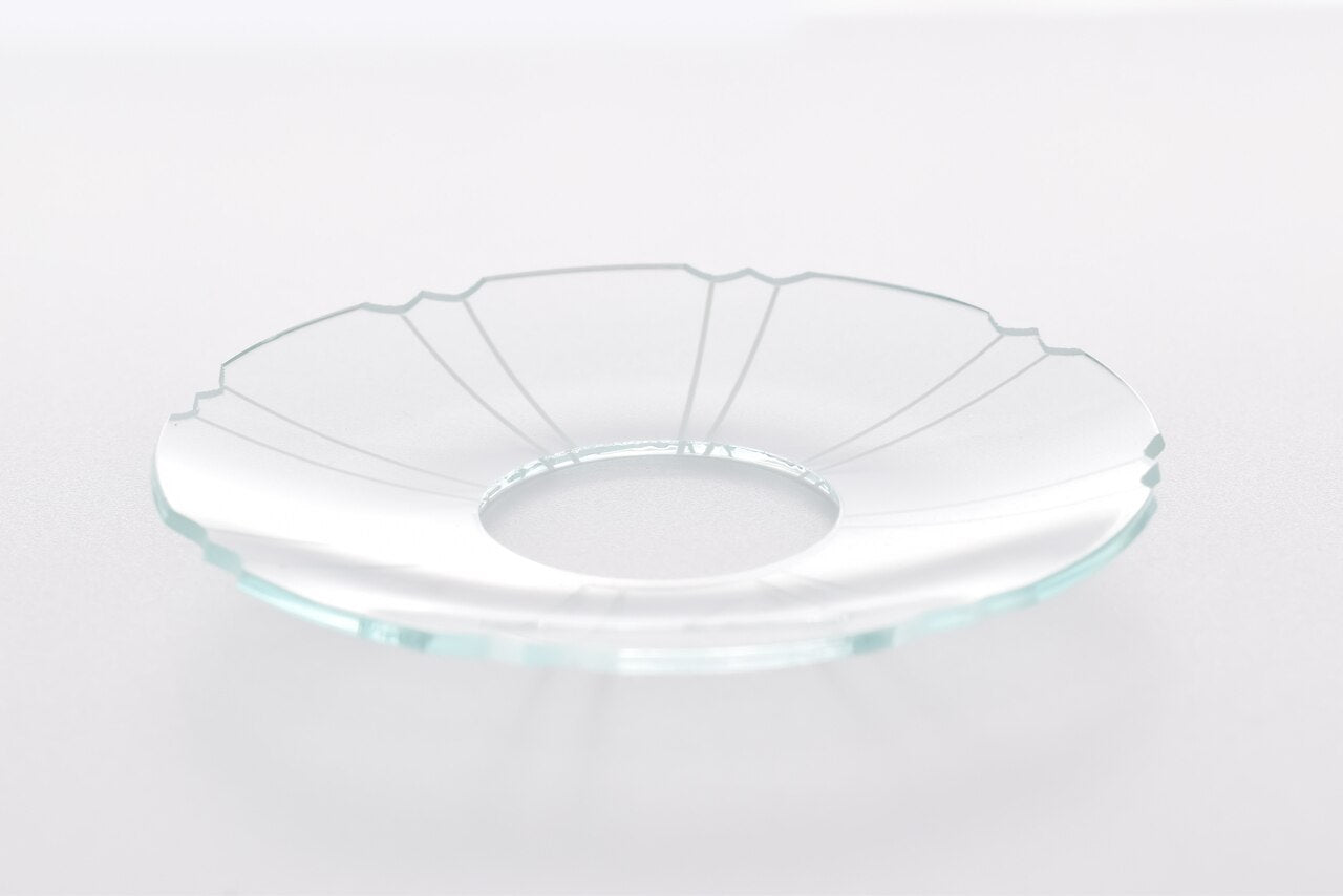 Bobeche - SET OF 2 Double Lined Glass 2.75 Inch