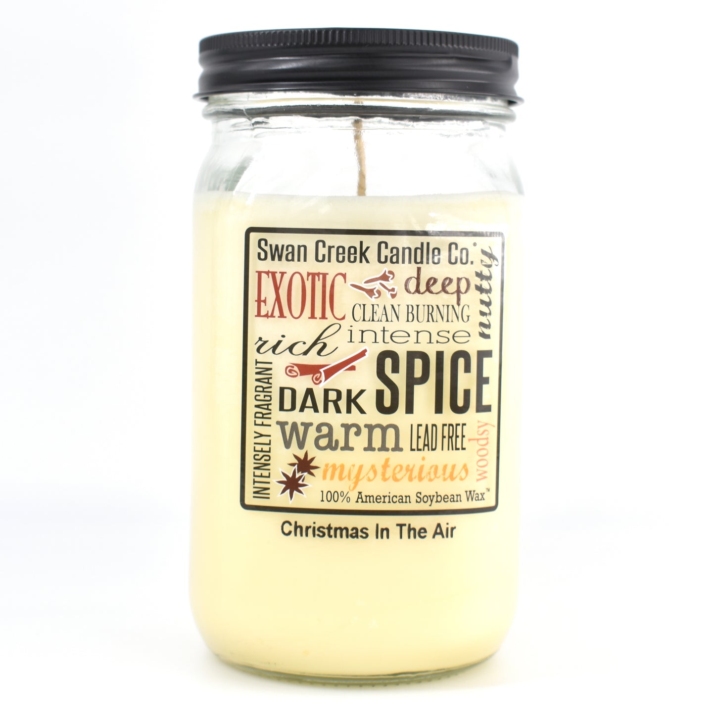 Christmas In The Air 24oz Pantry Jar by Swan Creek Candle