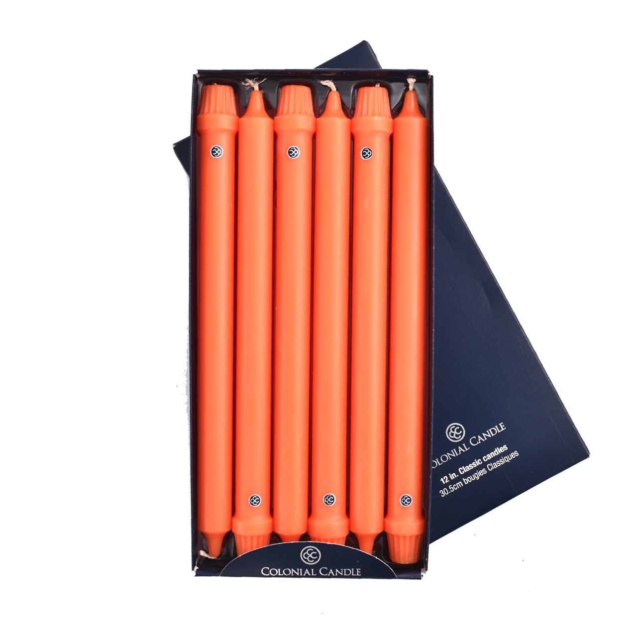 Pumpkin 12" Classic Colonial Candle