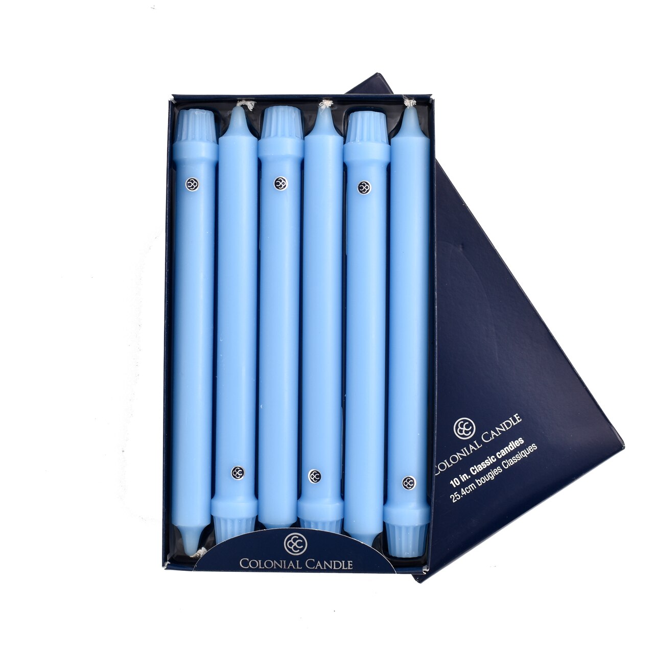 Coastal Blue" Classic Colonial Candle