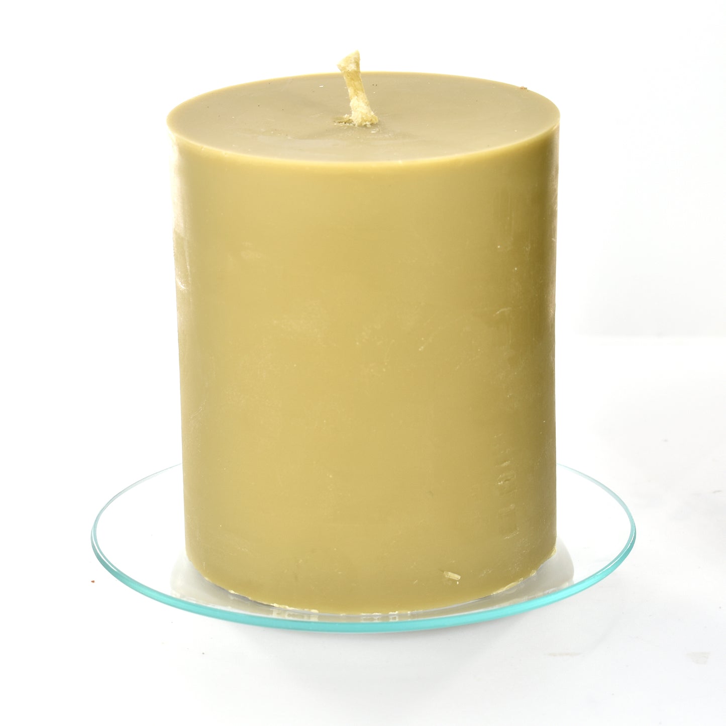 Plate Candle Holder - Crystal (Round)