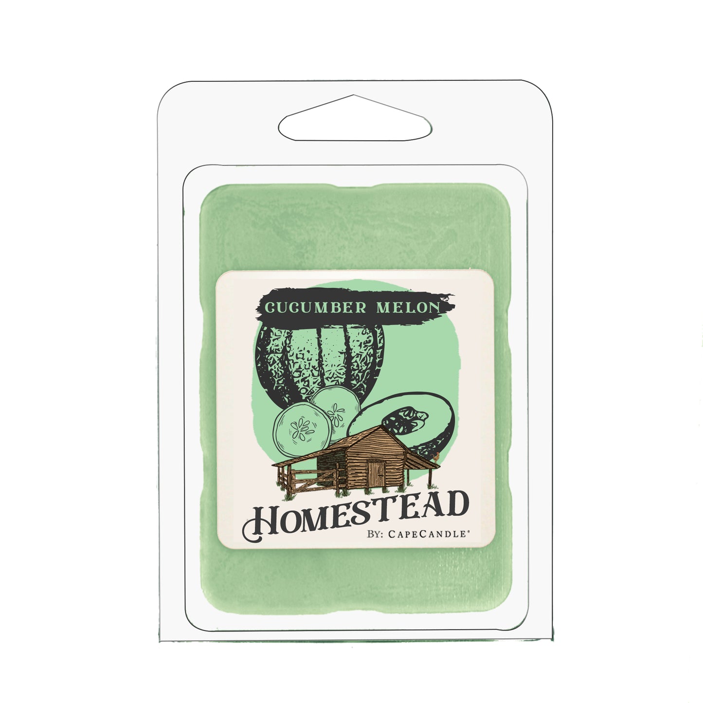 Cucumber Melon Soy Wax Melts