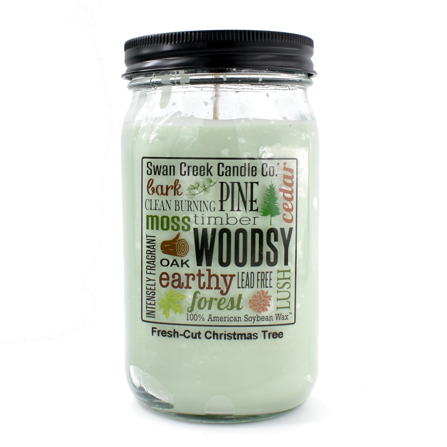 Fresh-Cut Christmas Tree Pantry Swan Creek Candle
