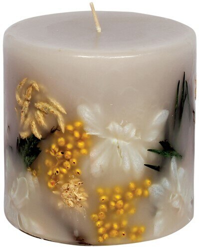 Habersham - Garden Vanilla Luminary Candle 4 X 4 (R)