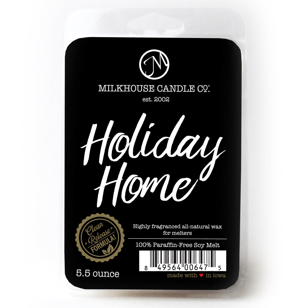 Holiday Home Milkhouse Candle Melt
