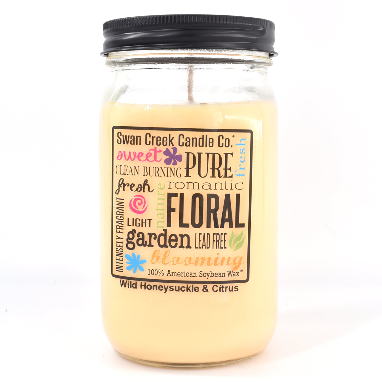 Wild Honeysuckle & Citrus Pantry Swan Creek Candle