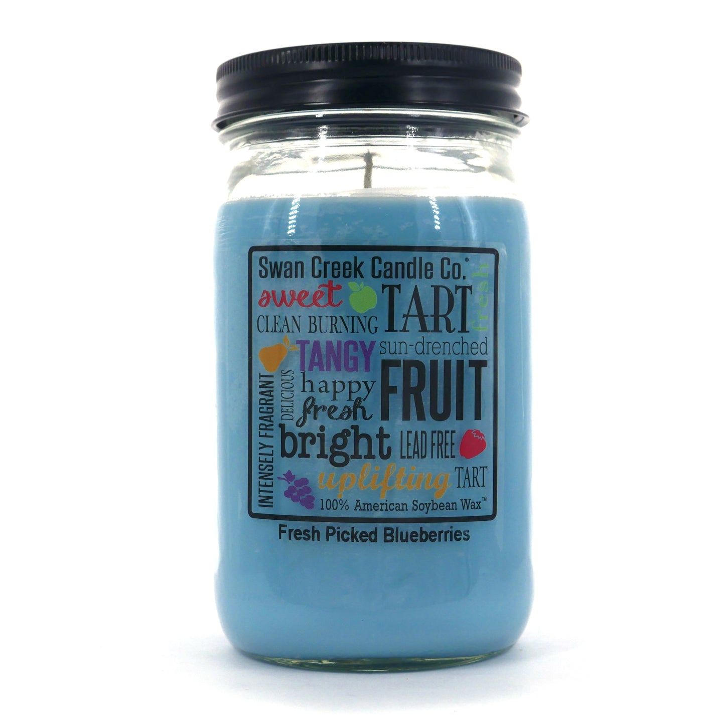 Fresh Picked Blueberries Pantry Swan Creek Candle
