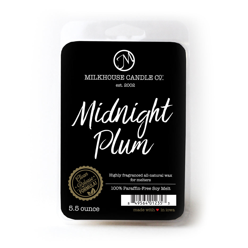 Midnight Plum Milkhouse Candle Melt