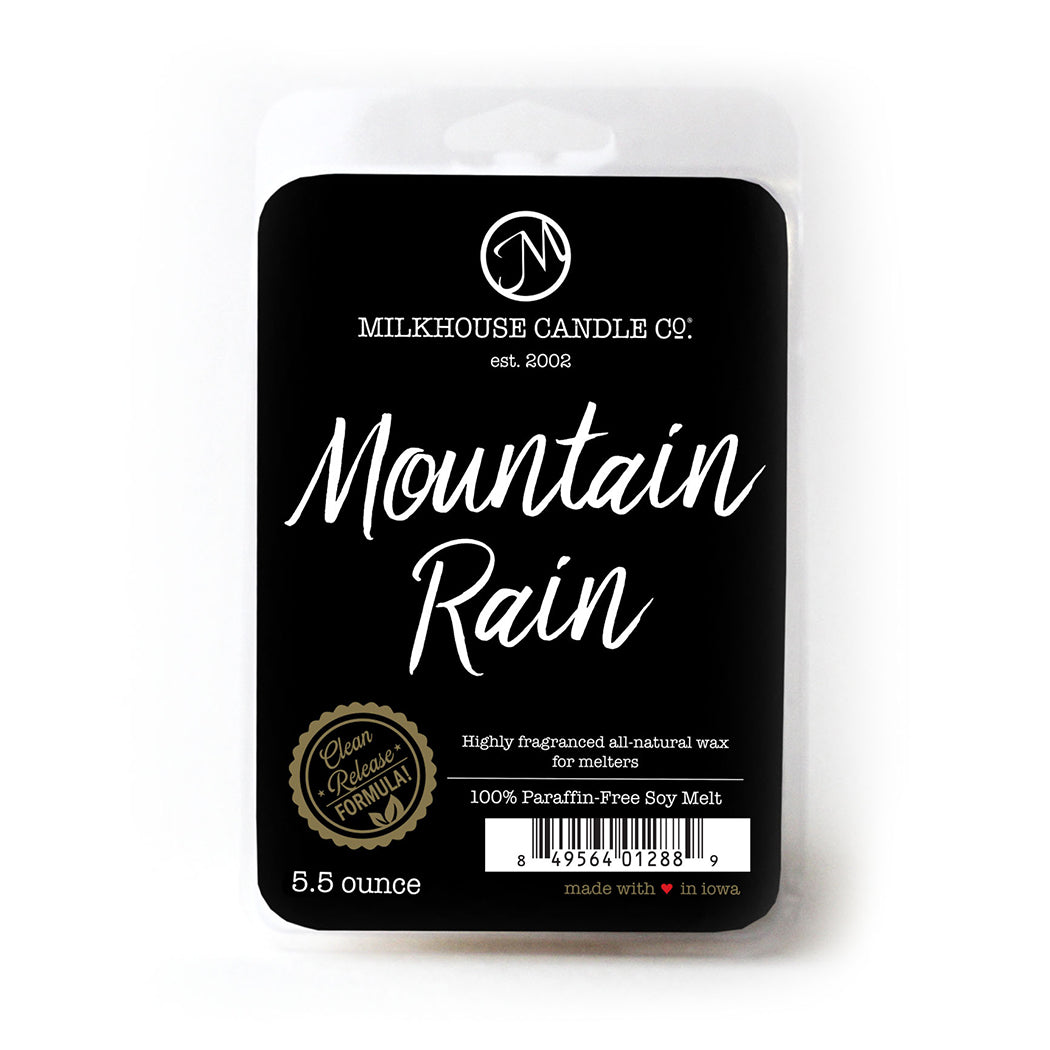 Mountain Rain 5.5oz Fragrance Melt by Milkhouse Candle Co.