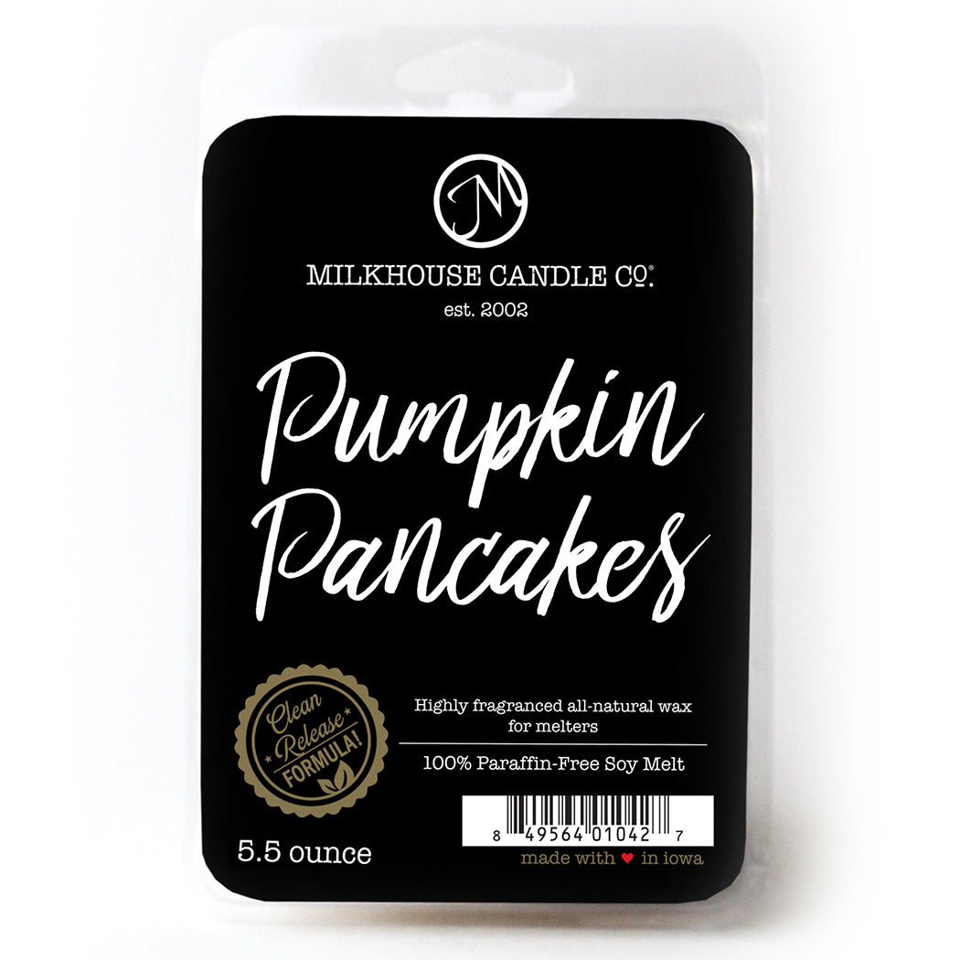 Pumpkin Pancakes Milkhouse Candle Melt