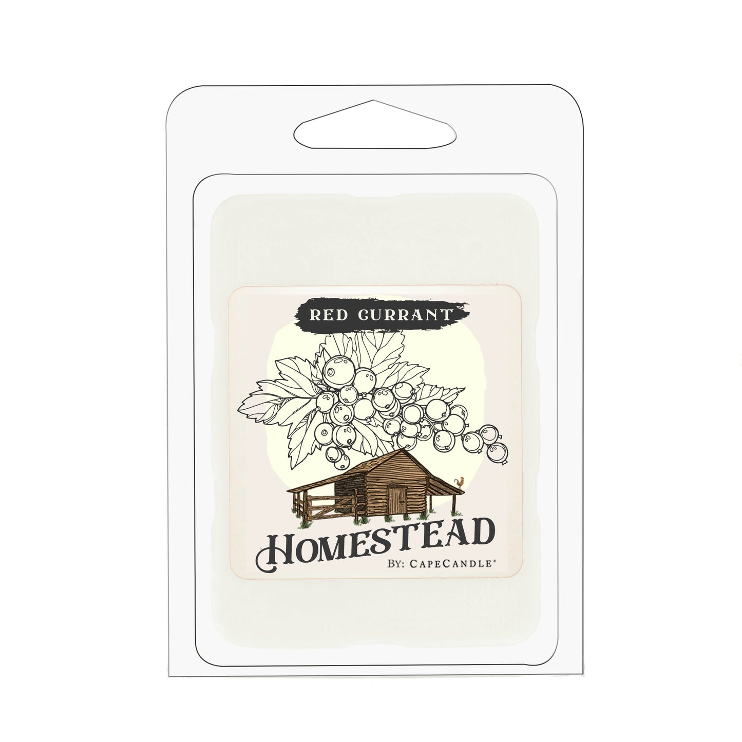 Red Currant Soy Wax Melts