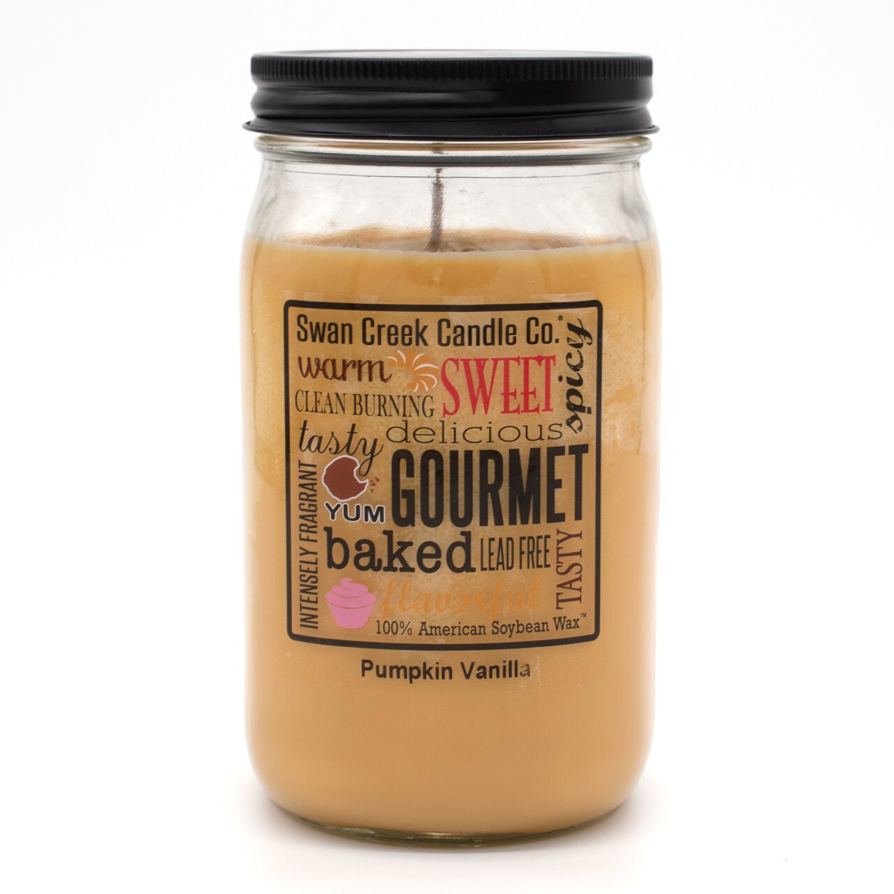 Swan Creek Candle - Pumpkin Vanilla 24 oz Jar